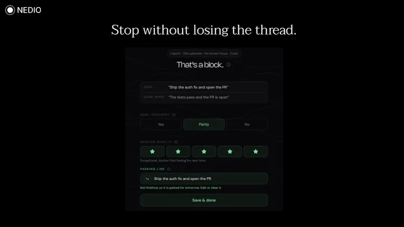 NEDIO screenshot 4