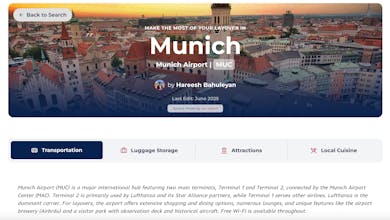 Layover Planner gallery image