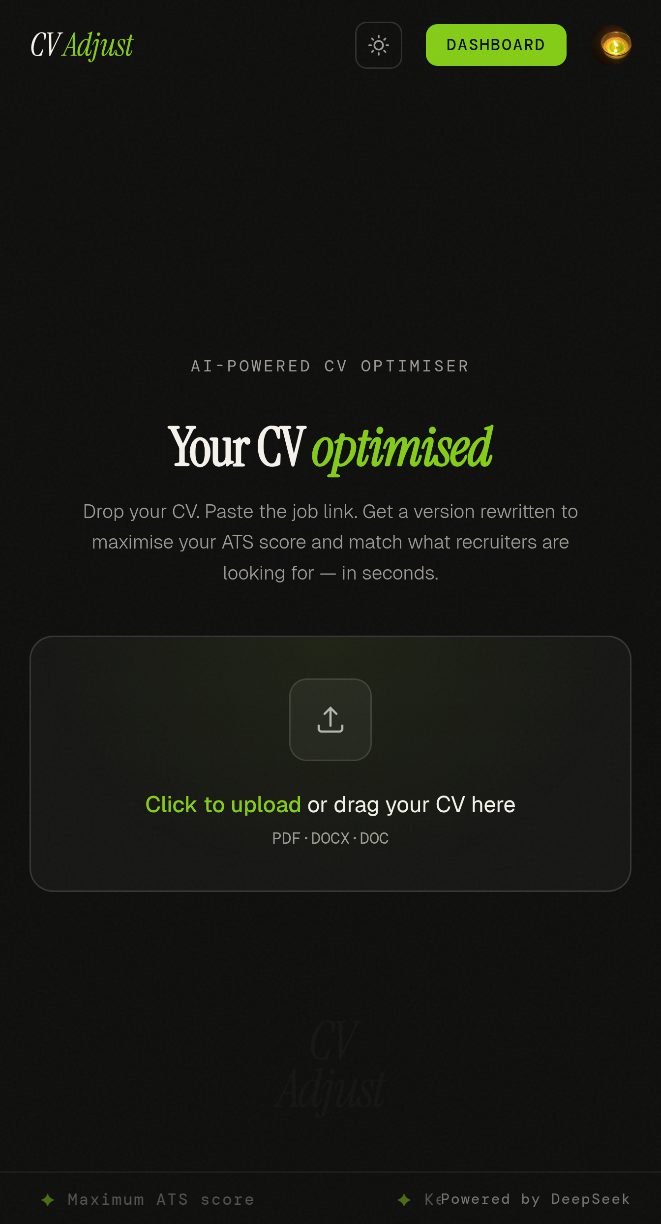 CV Adjust gallery image