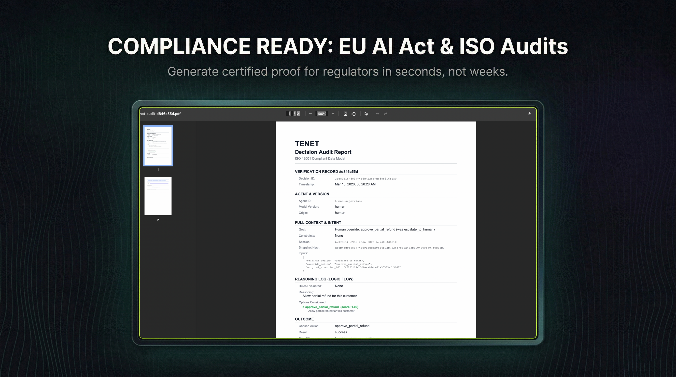 Tenet AI gallery image