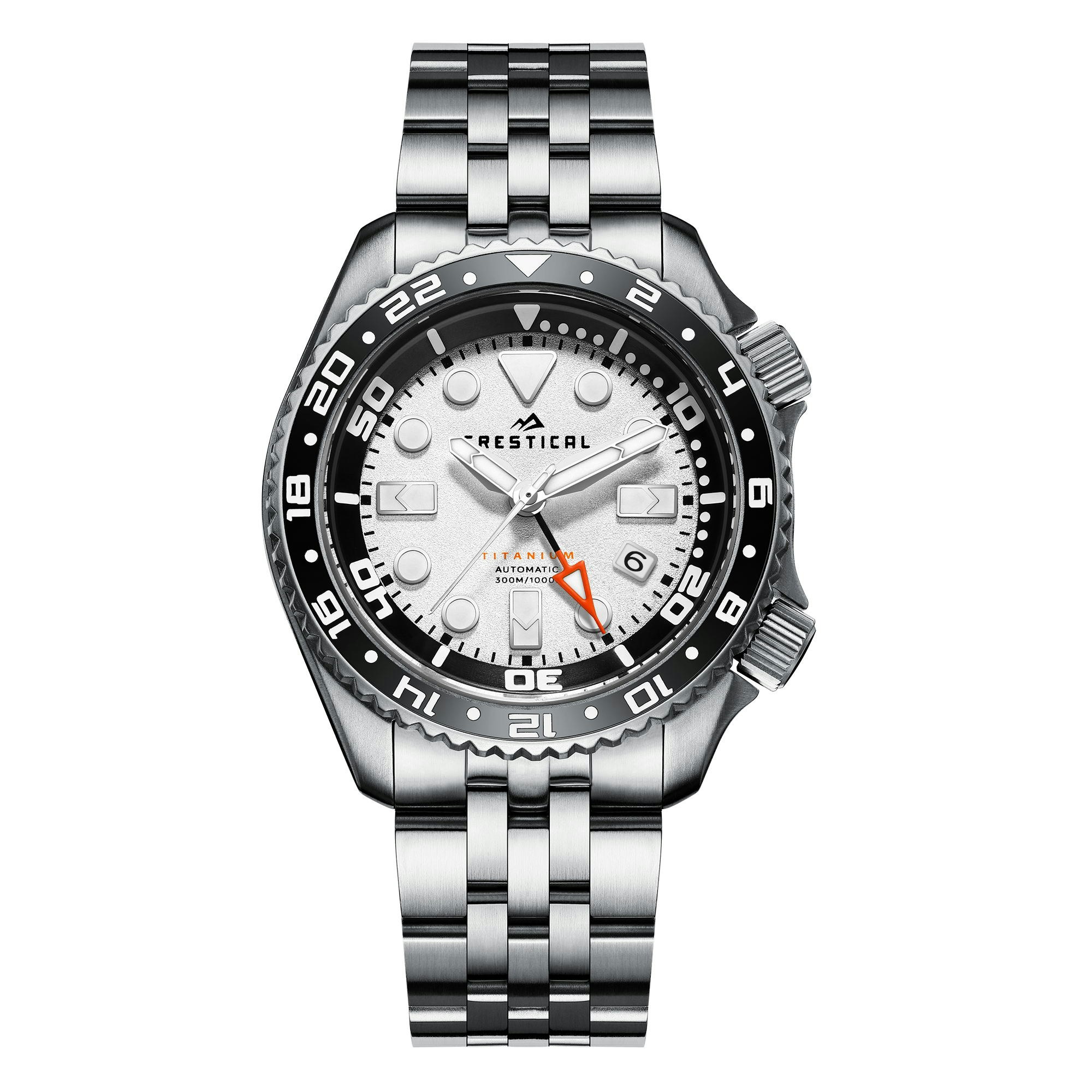 Customizable Titanium 300m Diving Watch