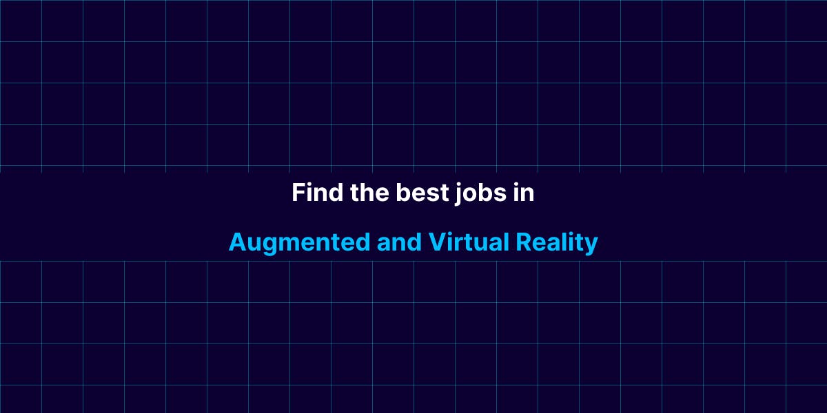 AR VR Jobs media 1