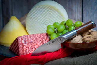 Marcus Aurelius damascus Knife Series gallery image
