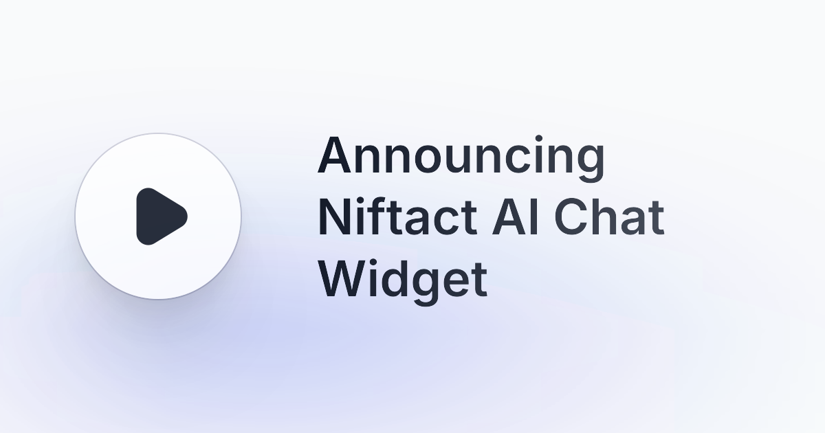Niftact gallery image