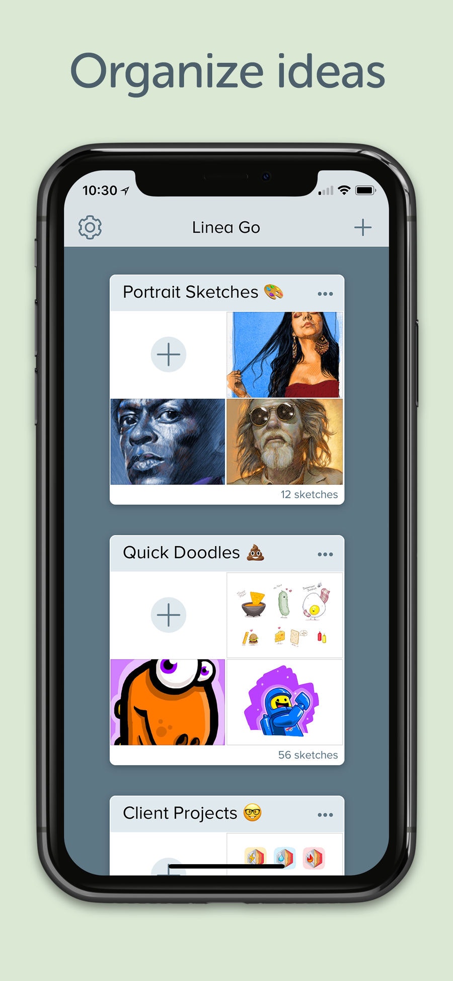 Linea Go gallery image