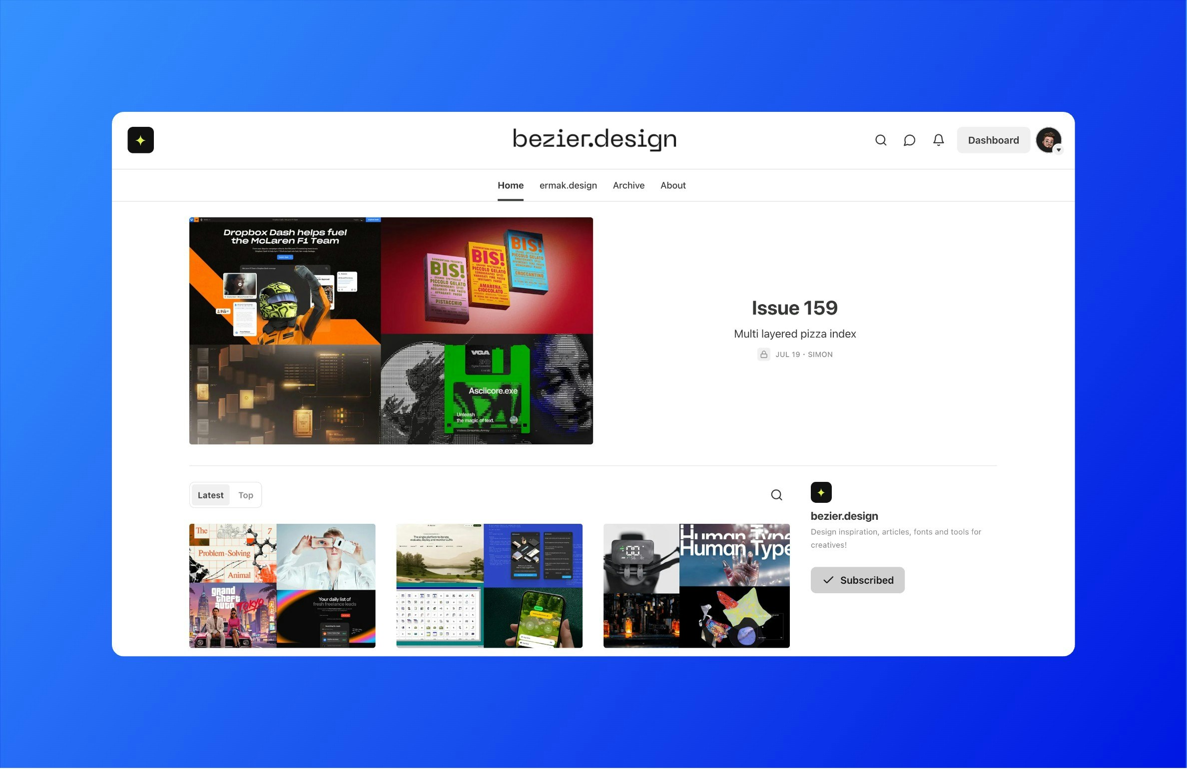 bezier.design gallery image