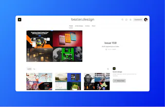 bezier.design gallery image