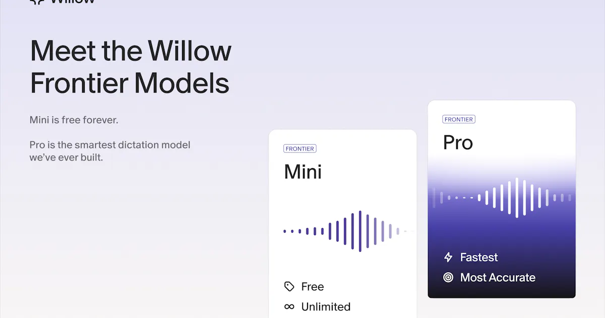 Willow Frontier Pro