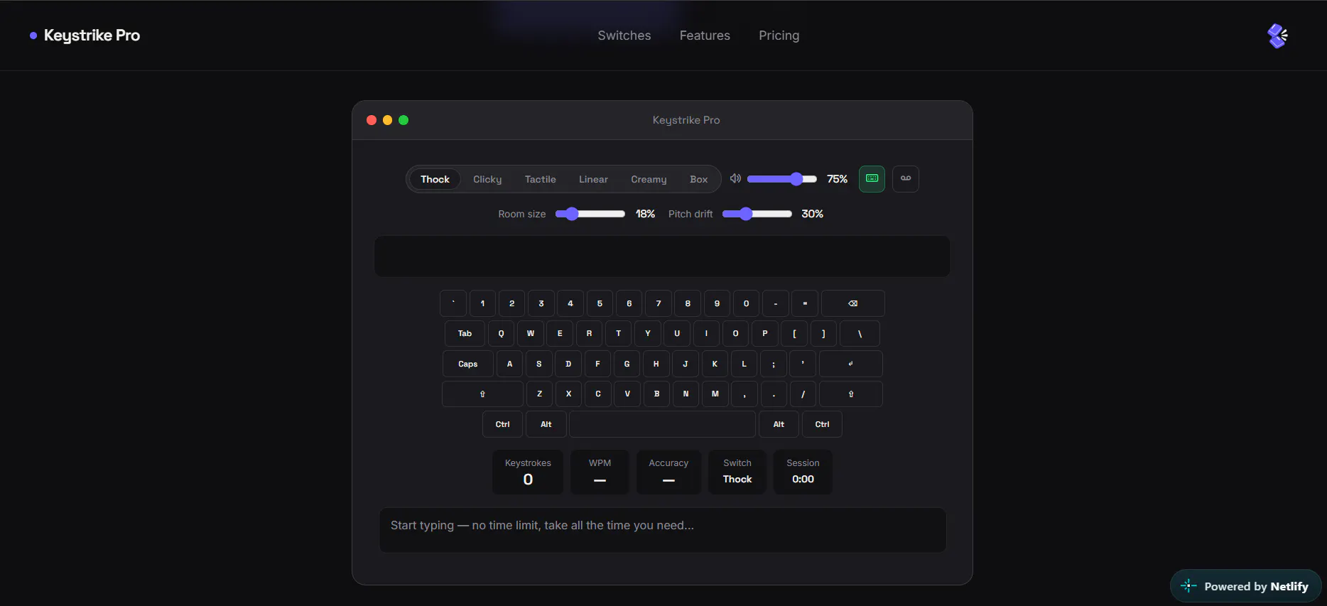 Keystrike Pro gallery image
