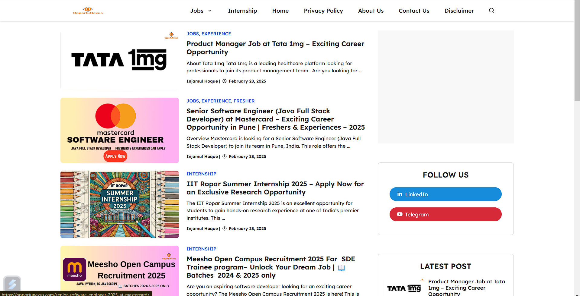 Opportunexus media 1