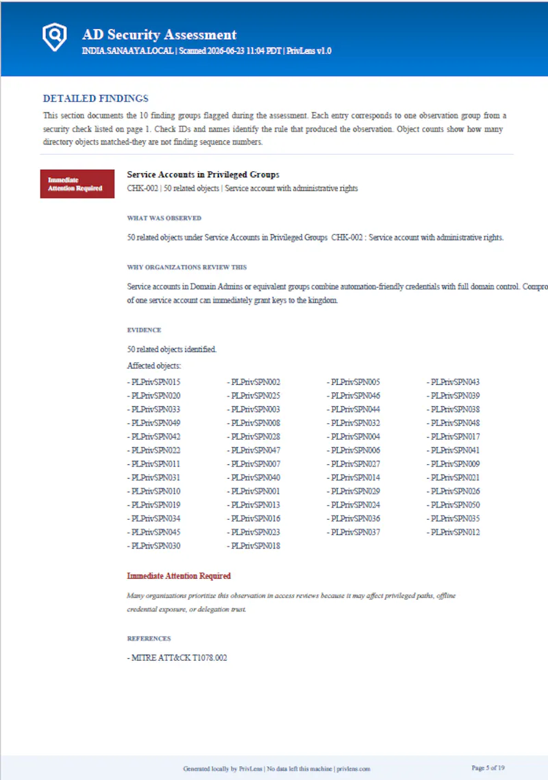 PrivLens screenshot 3