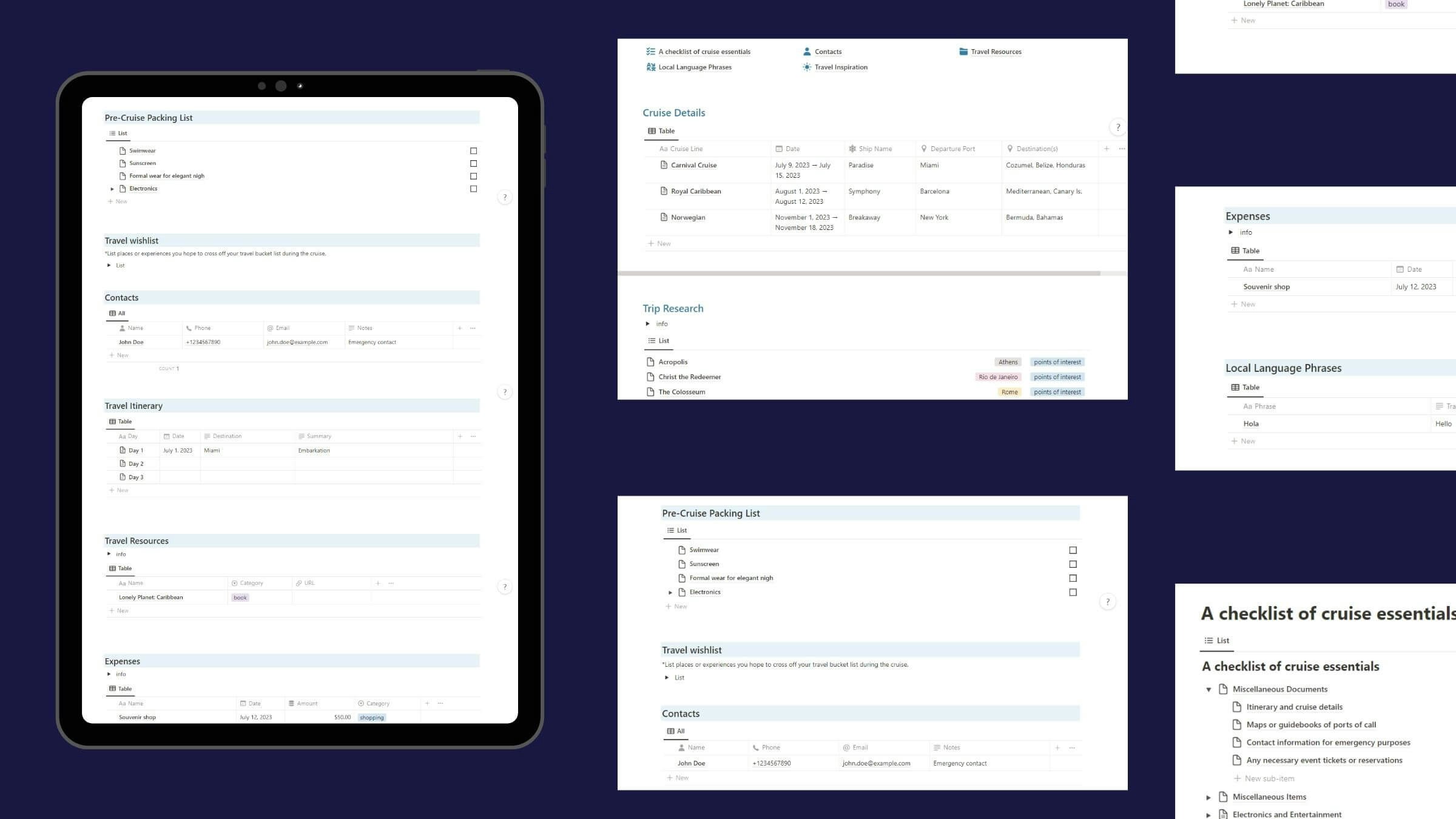 Ultimate Cruise Planner media 3