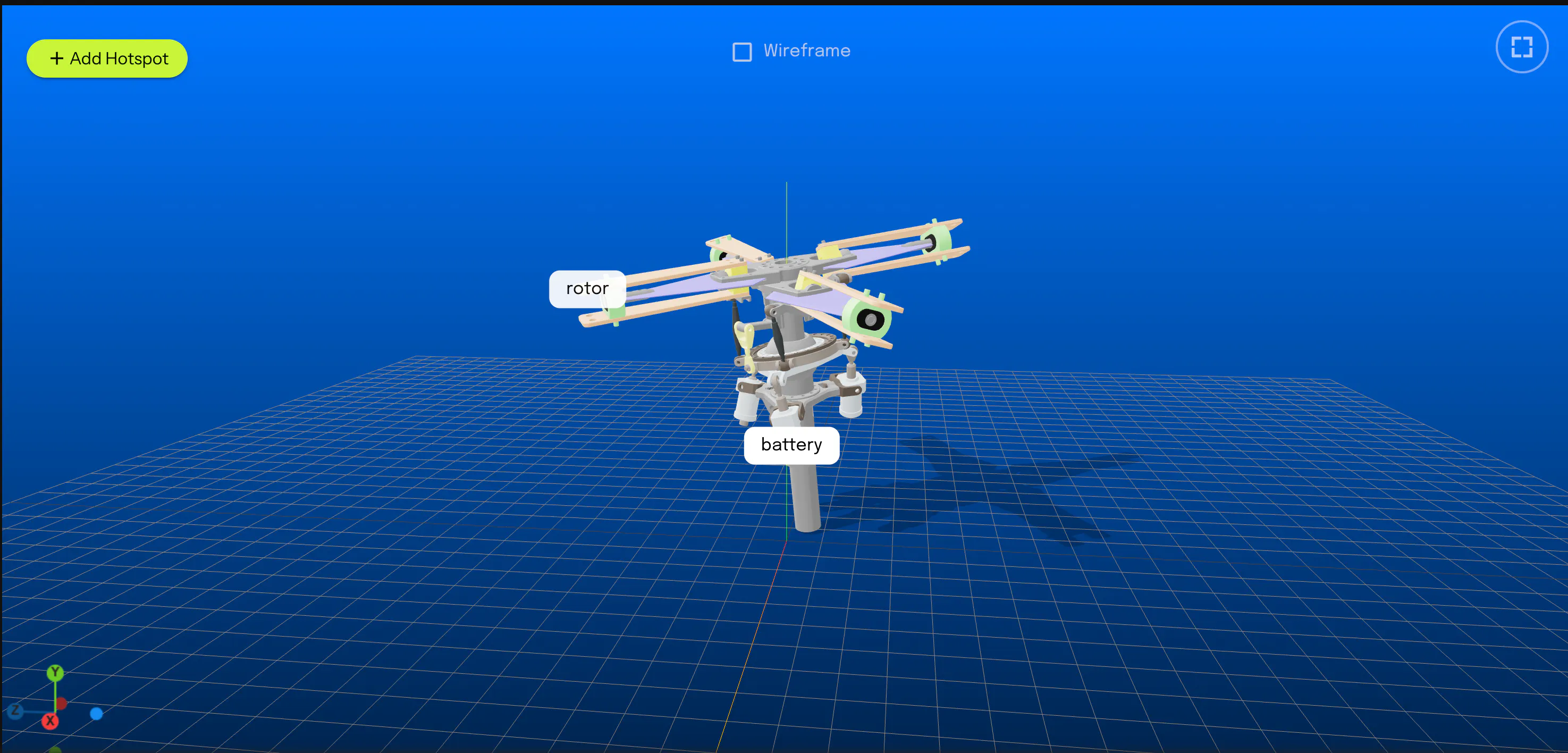 Callout3D — interactive 3D instructions gallery image