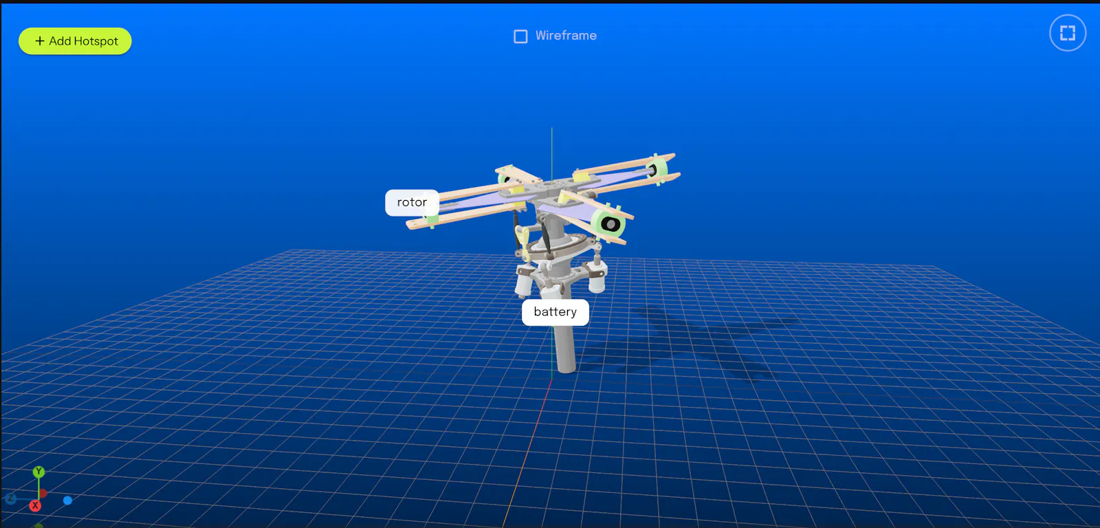 Callout3D — interactive 3D instructions screenshot 3