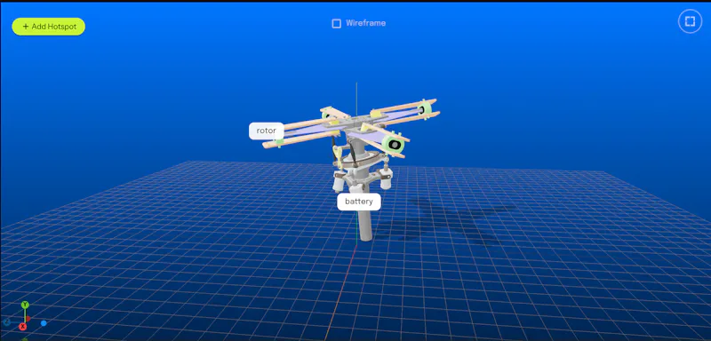 Callout3D — interactive 3D instructions screenshot 3