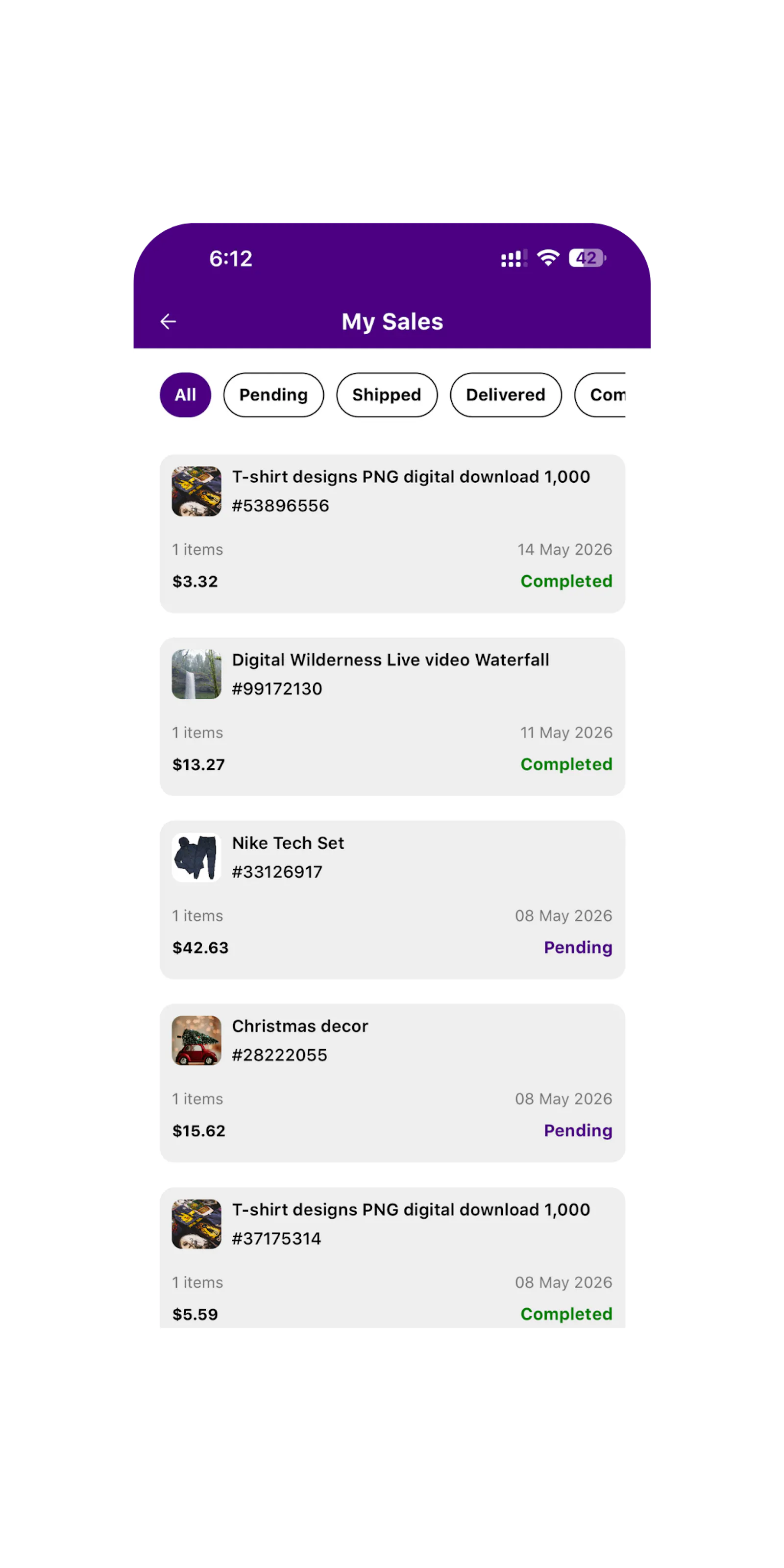 Ya'Mar Marketplace screenshot 6