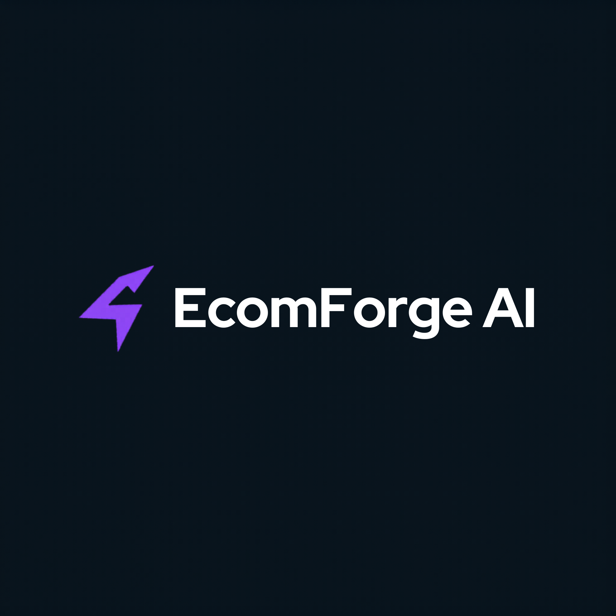 EcomForge AI