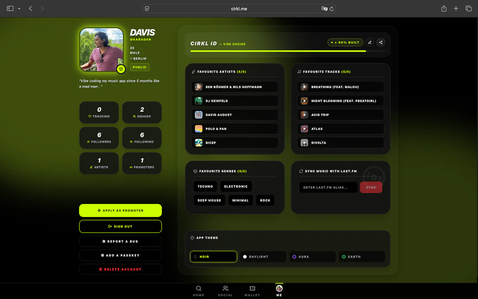 Cirkl screenshot 3