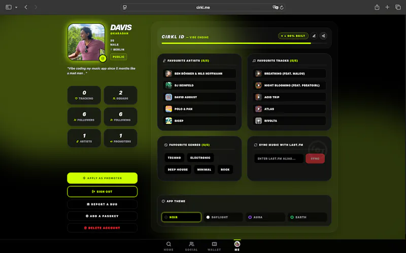 Cirkl screenshot 3
