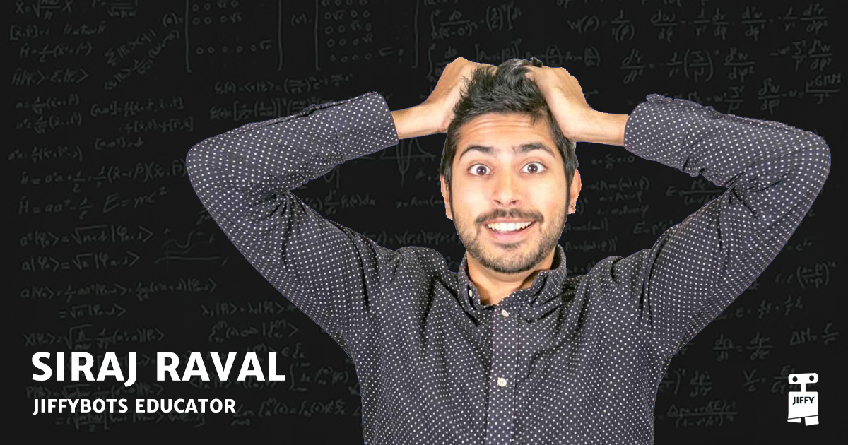 JiffyBots Education with Siraj Raval gallery image