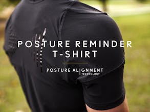 Posture Reminder T-shirt gallery image