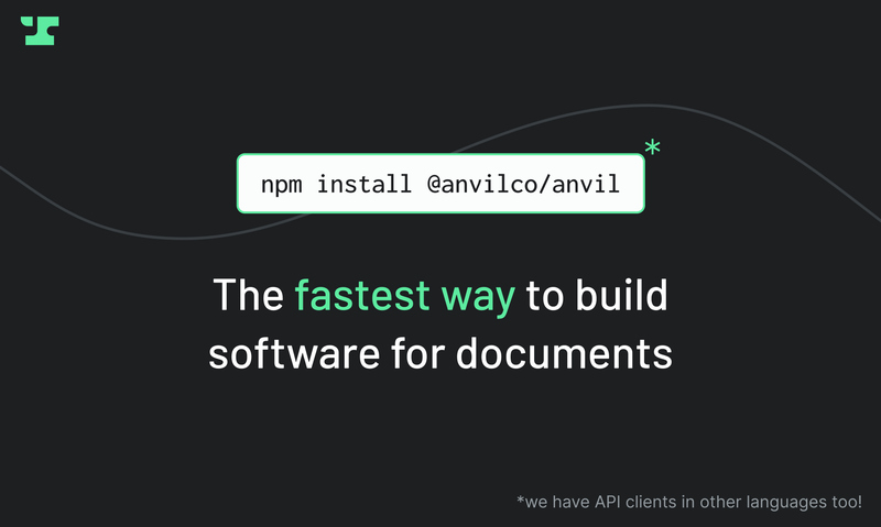 Anvil दस्तावेज़ SDK मीडिया 2
