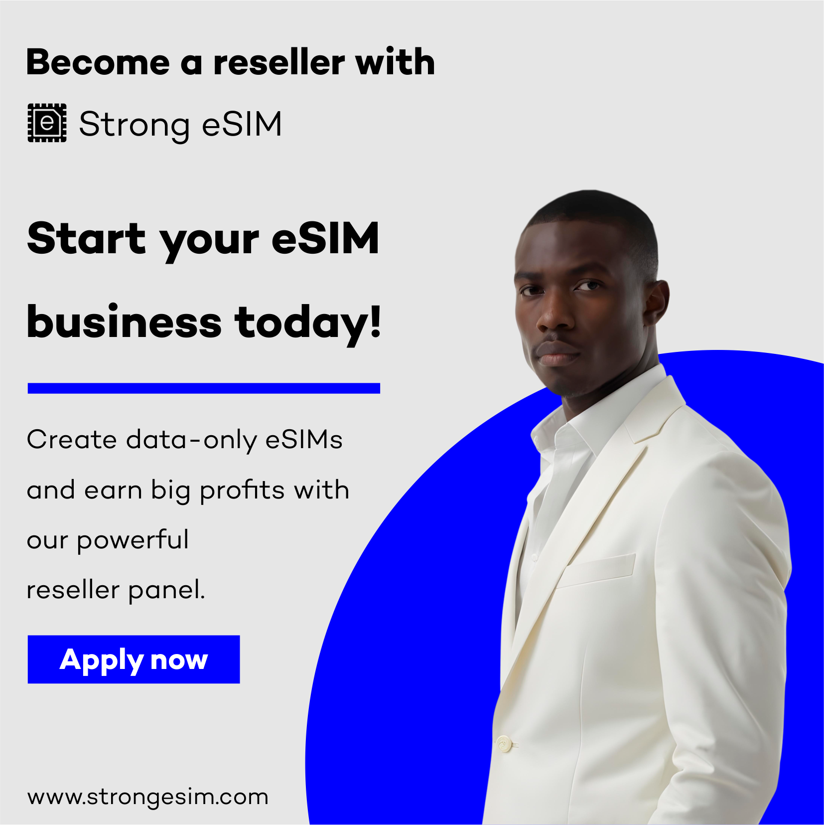 Strong eSIM - Powering Travelers and Resellers Worldwide." media 5