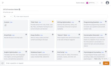 Zecoba AI Chat (Pay-per-usage GPT4) gallery image