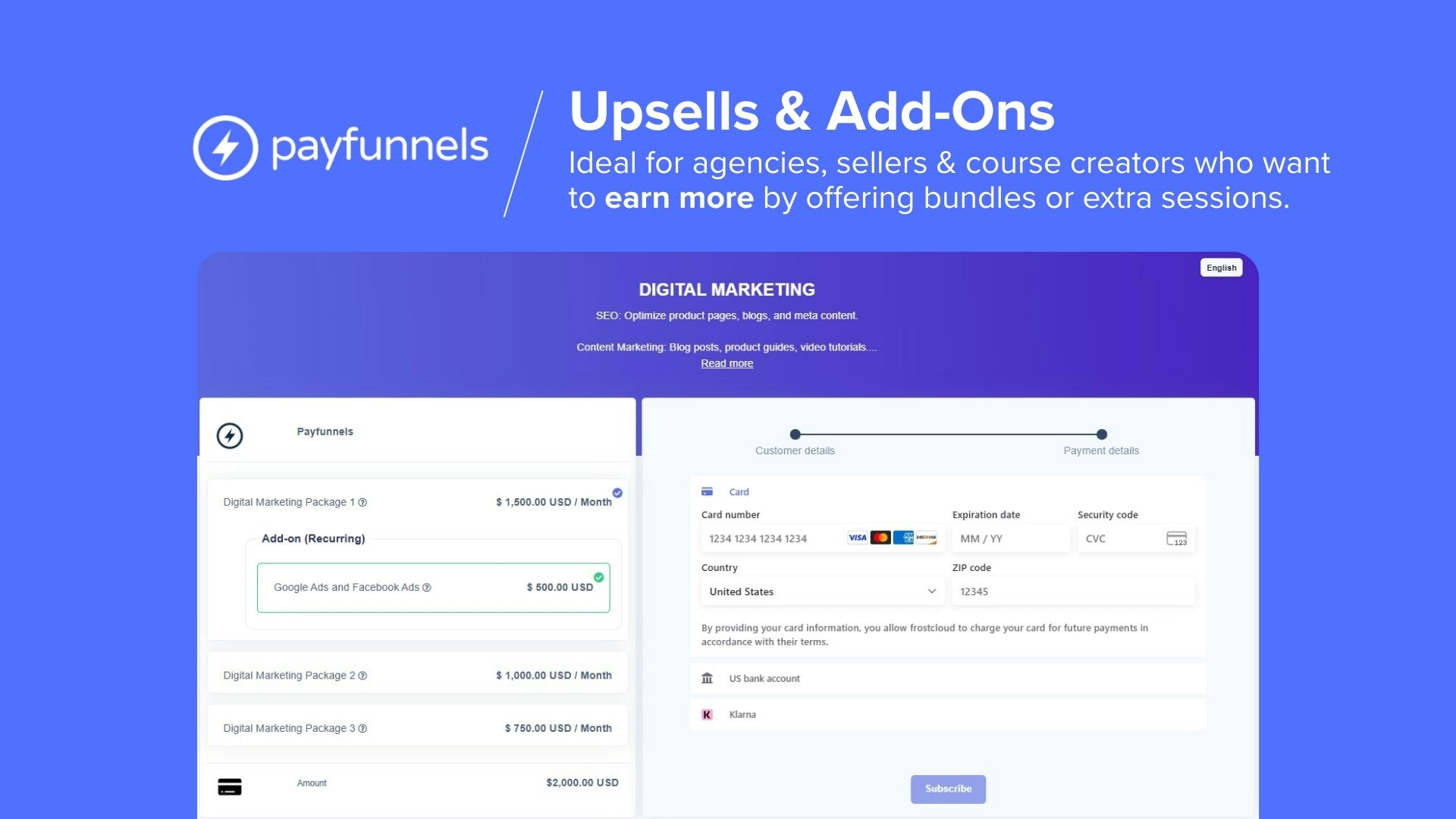 PayFunnels Payment Links - Flexible payment plans for more ways to pay and grow media 7