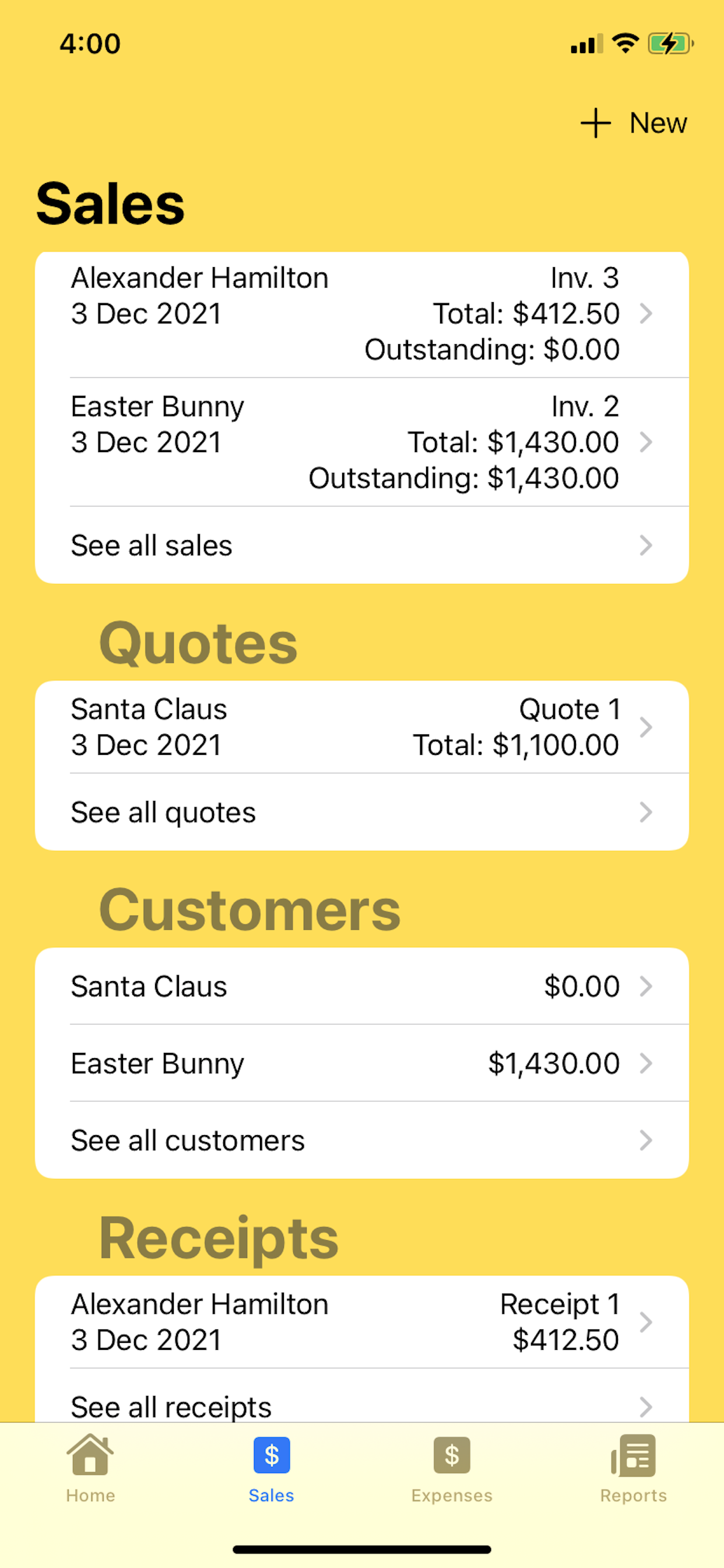 Pure Cash Tracker gallery image