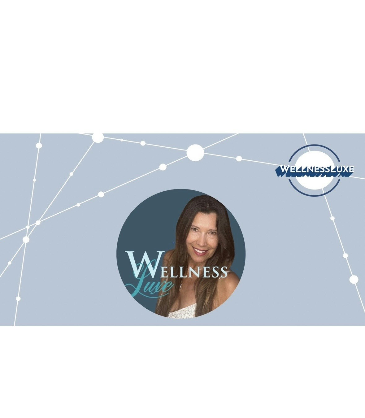 WellnessLuxe - Product Hunt launch logo and brand identity