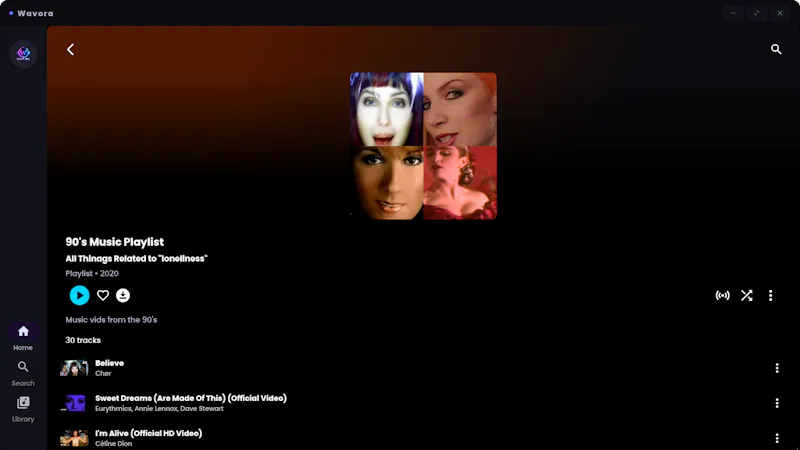 Wavora MusicApp screenshot 4