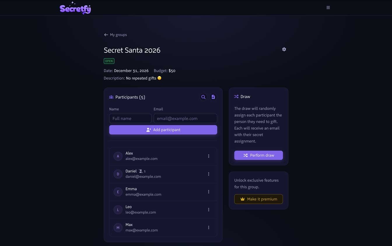 Secretfy gallery image