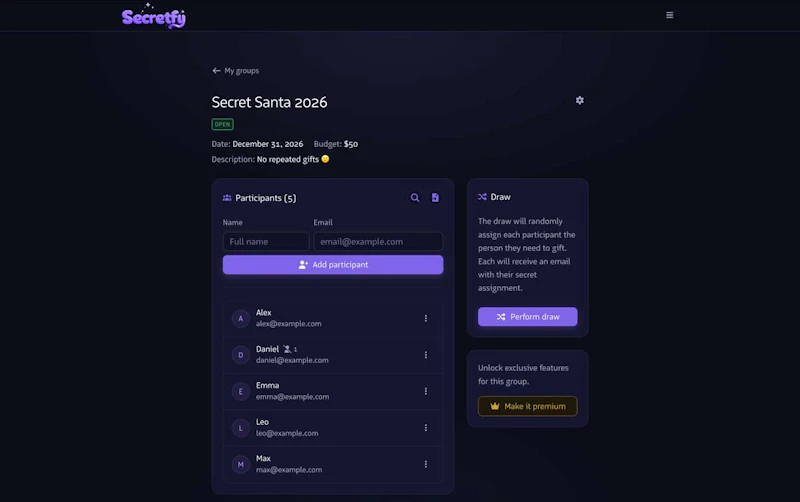 Secretfy screenshot 3