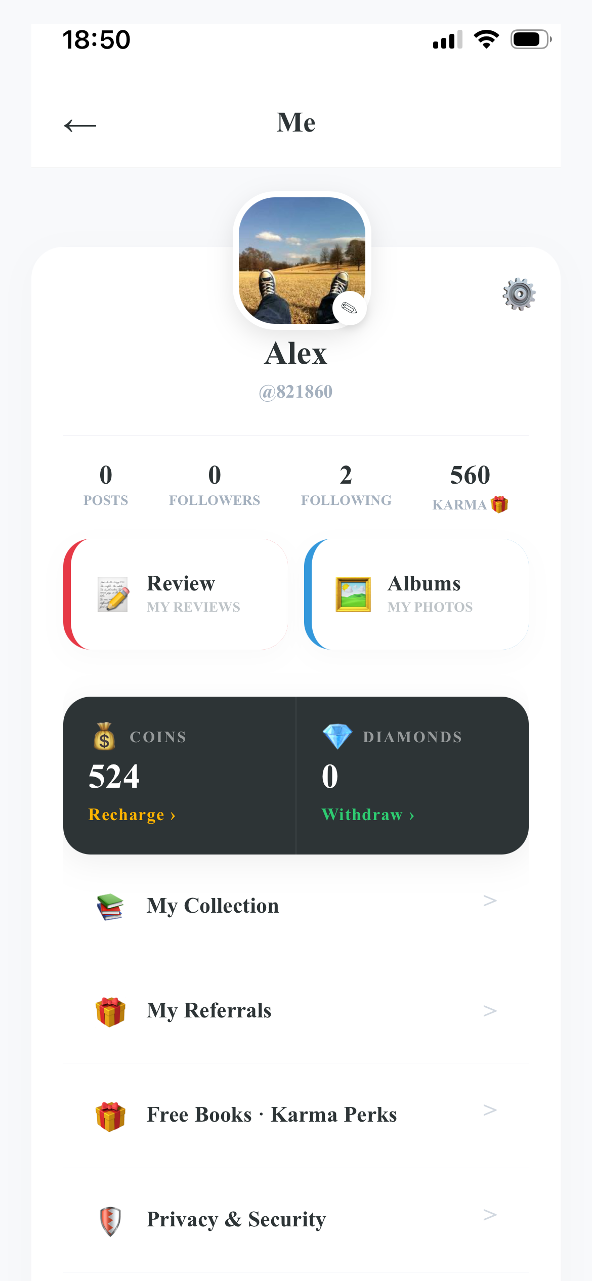 Buzbit — Find Your People Through Books gallery image