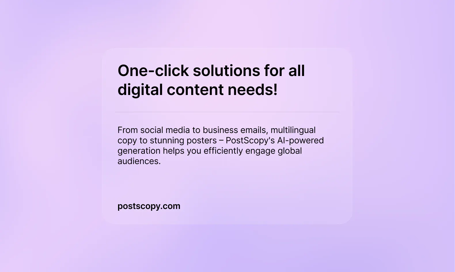 Posts Copy gallery image