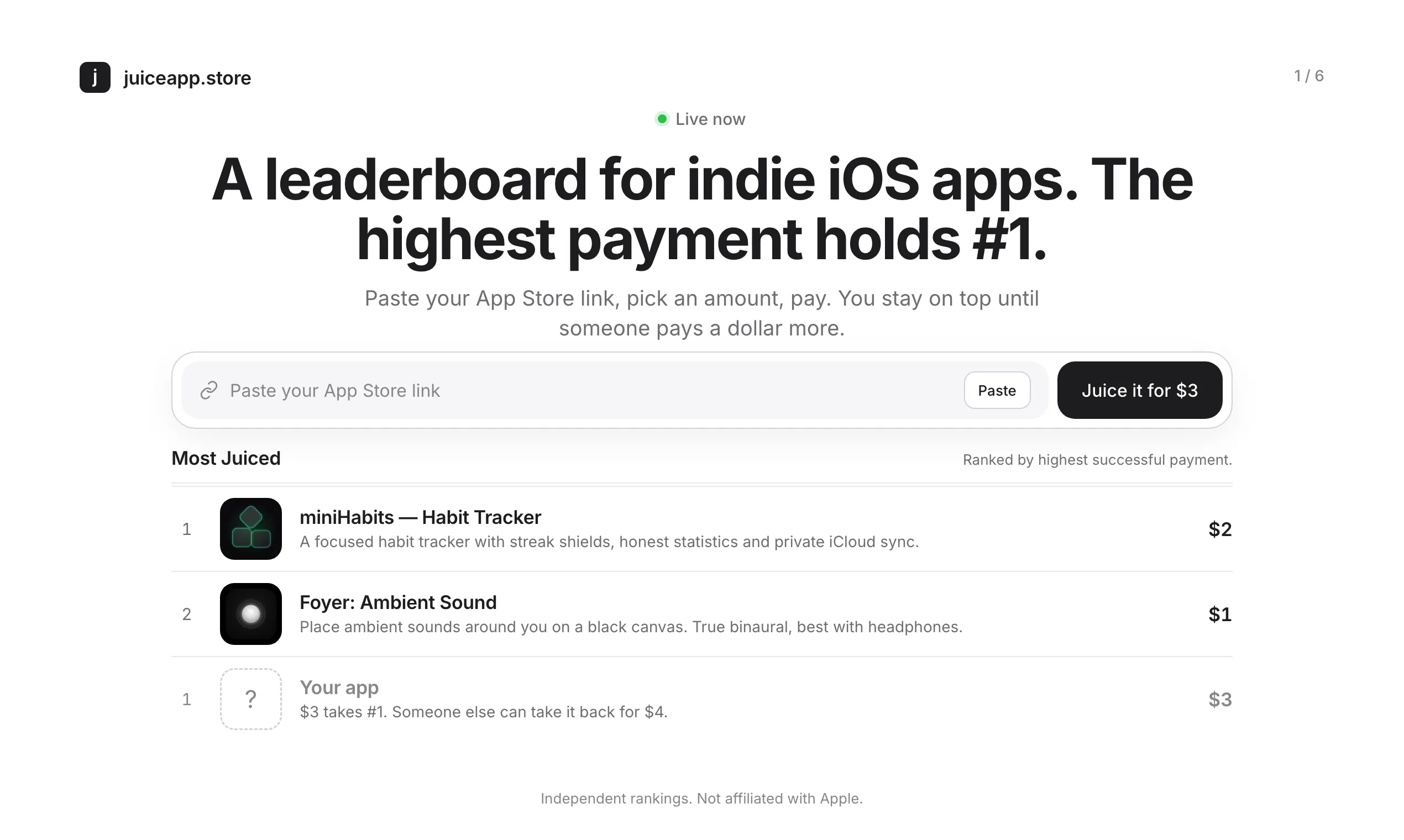 juiceapp.store gallery image