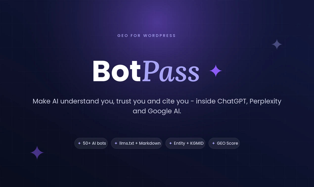 Botpass.io gallery image