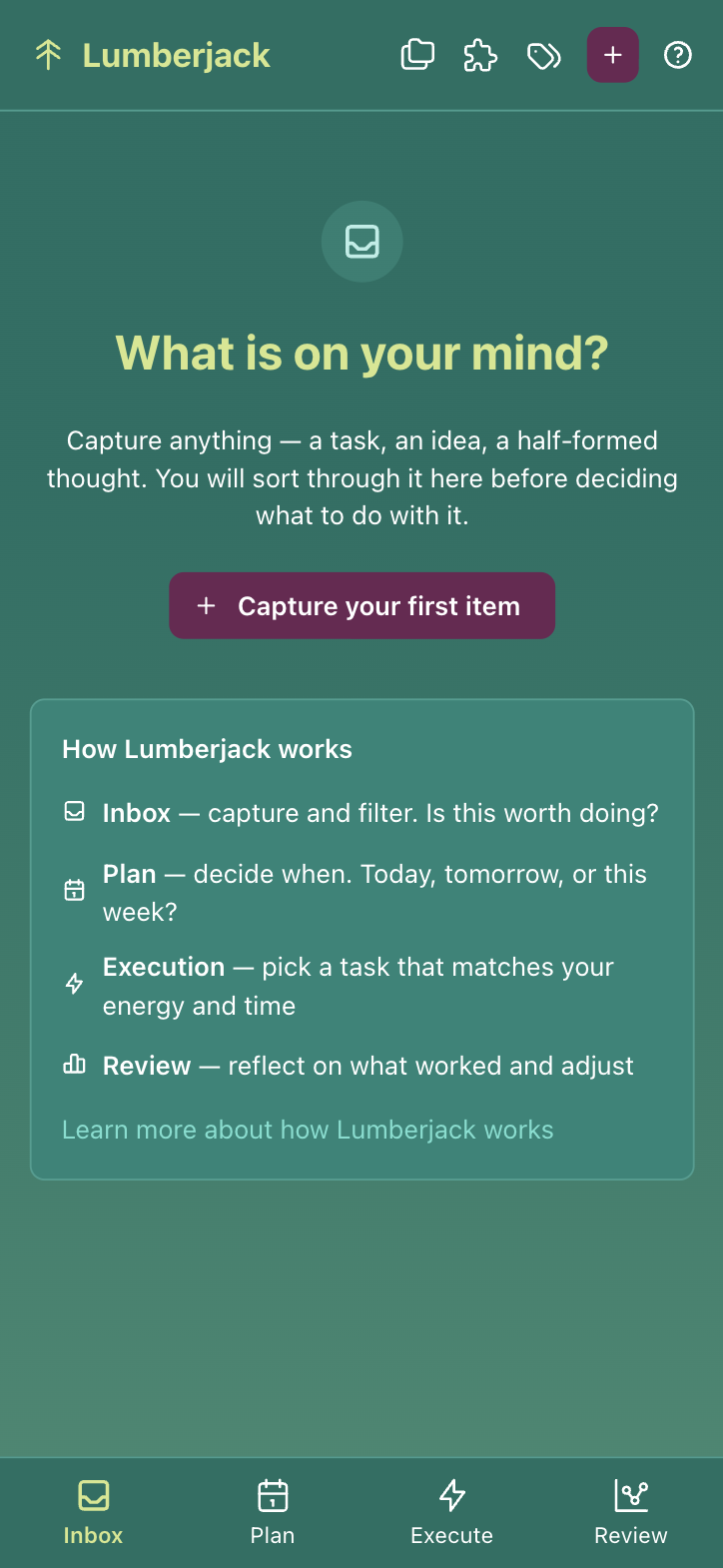 Lumberjack gallery image