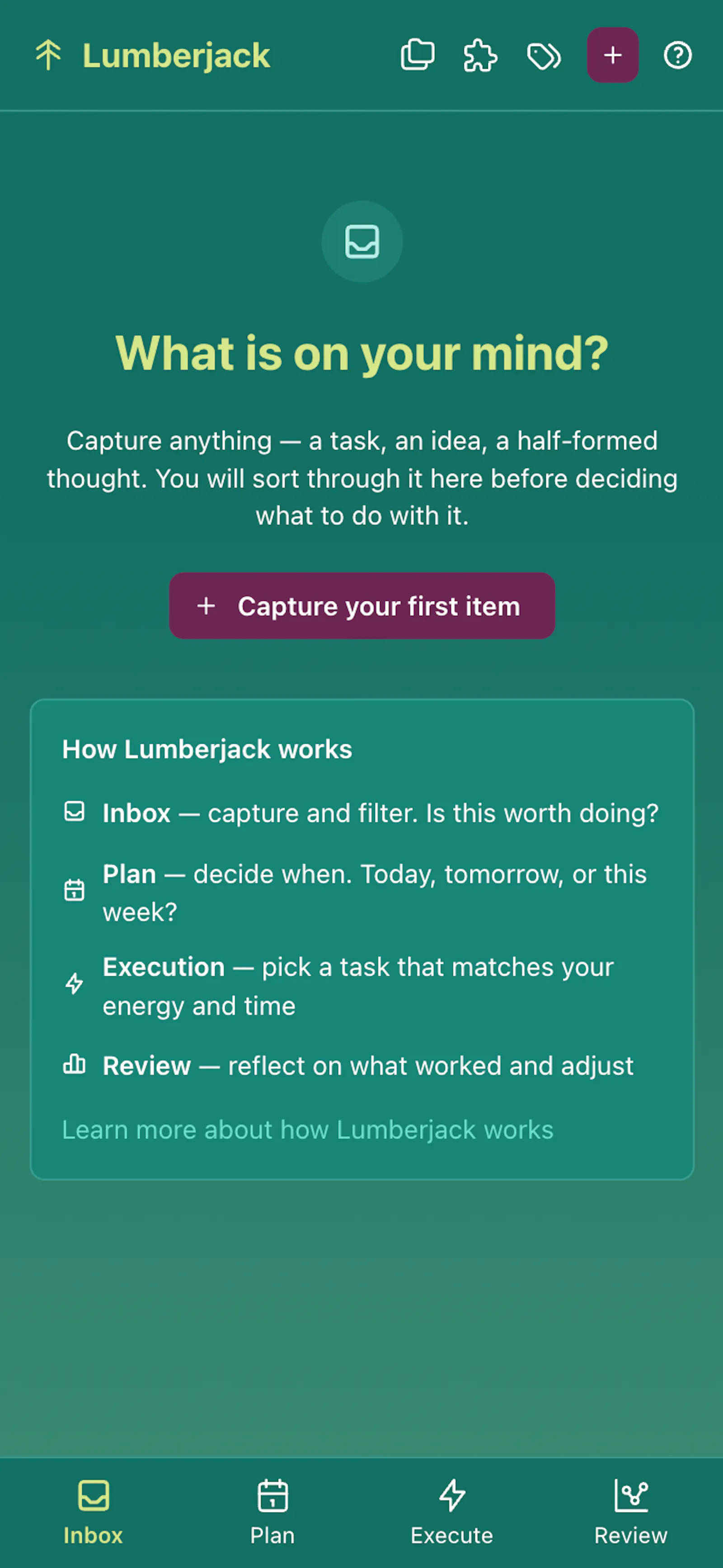 Lumberjack screenshot 2
