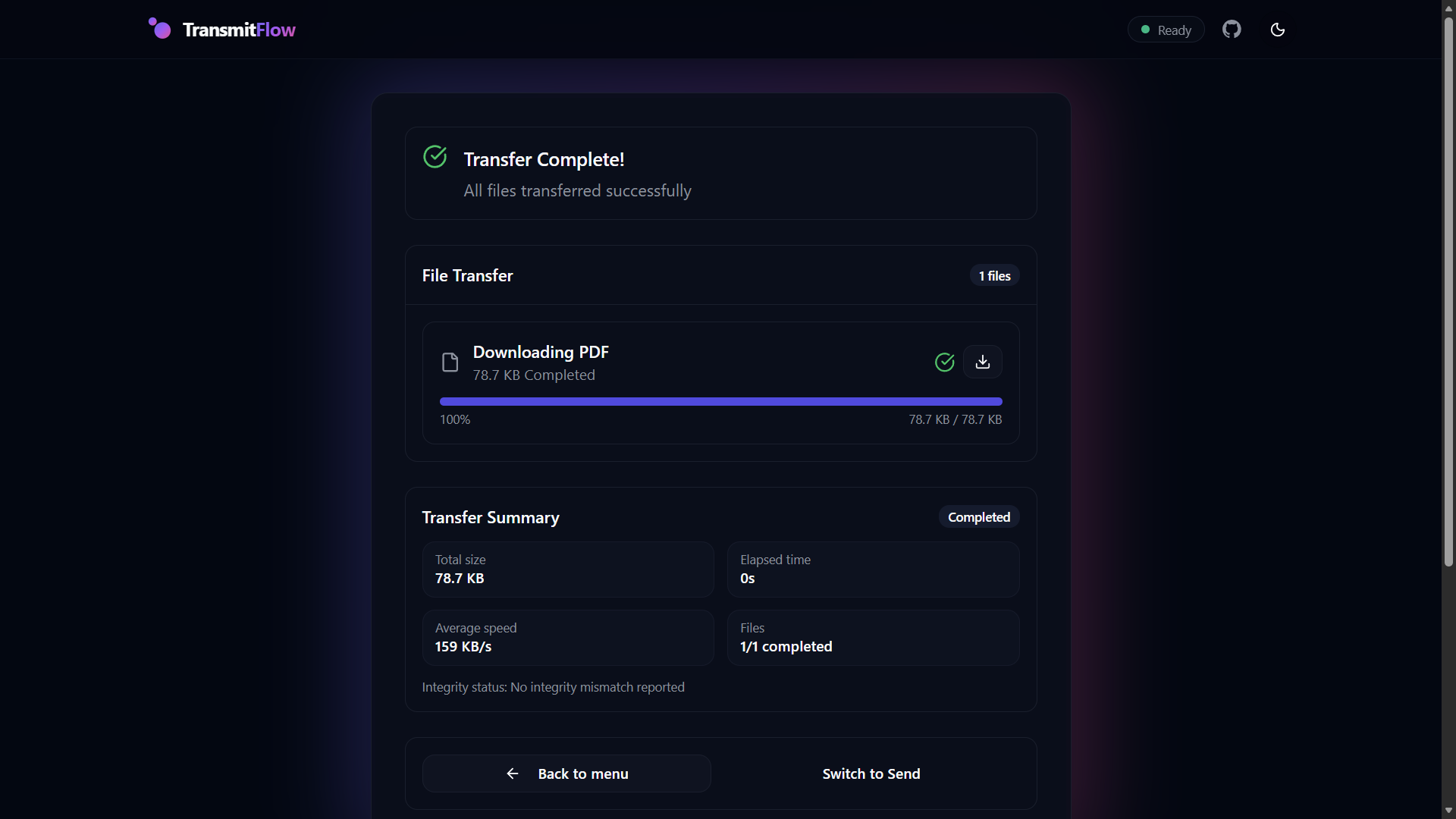 TransmitFlow gallery image