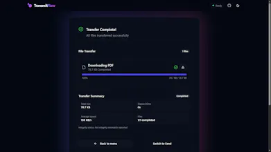 TransmitFlow gallery image