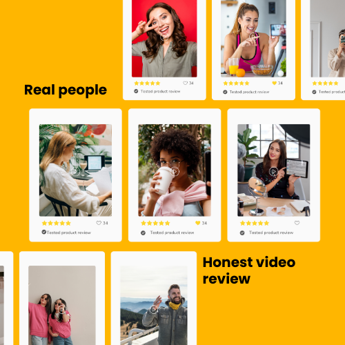aboutbuzz - first video review platform gallery image
