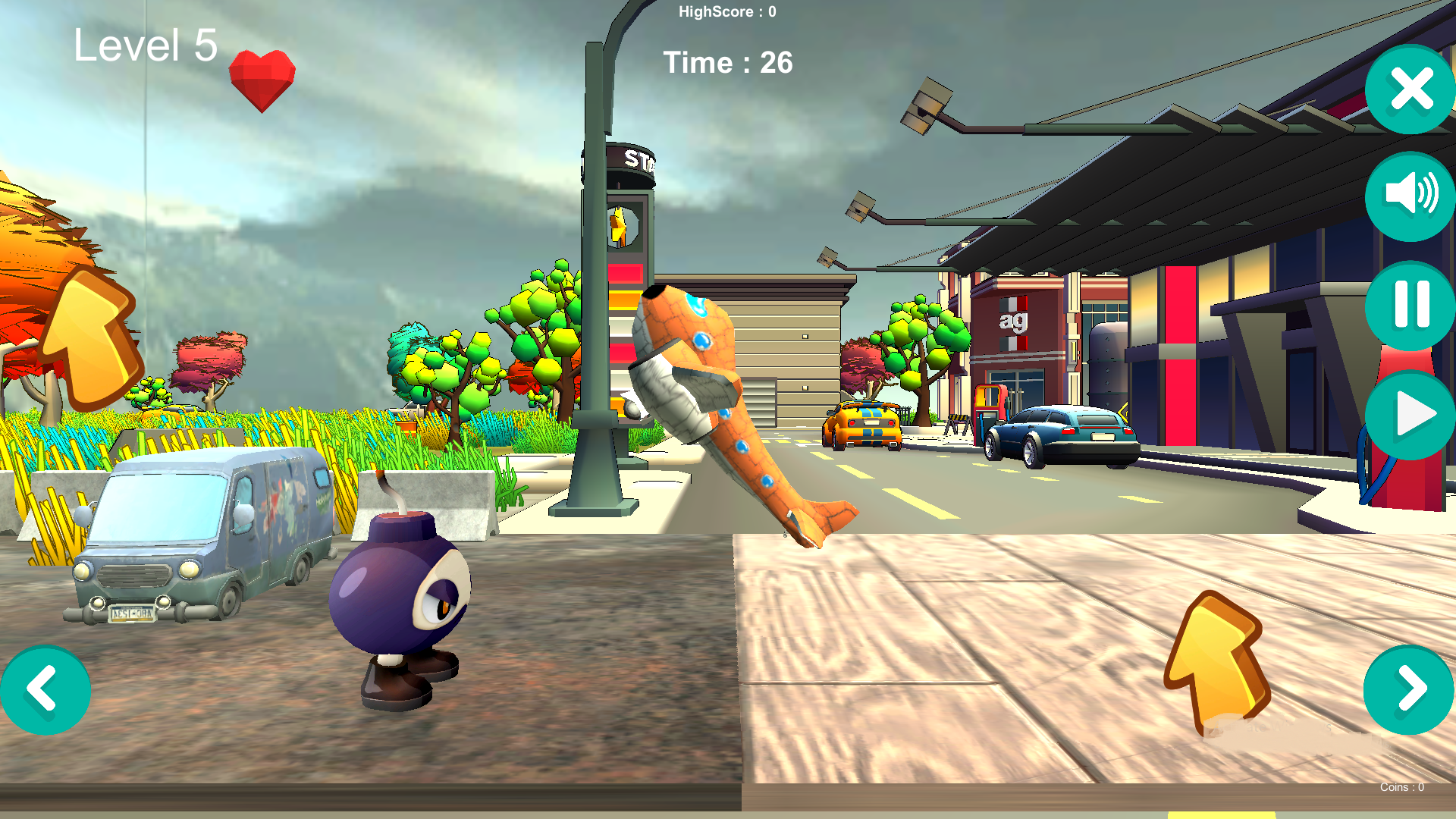 Bomber Run gallery image