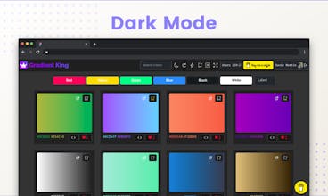 Gradient King gallery image