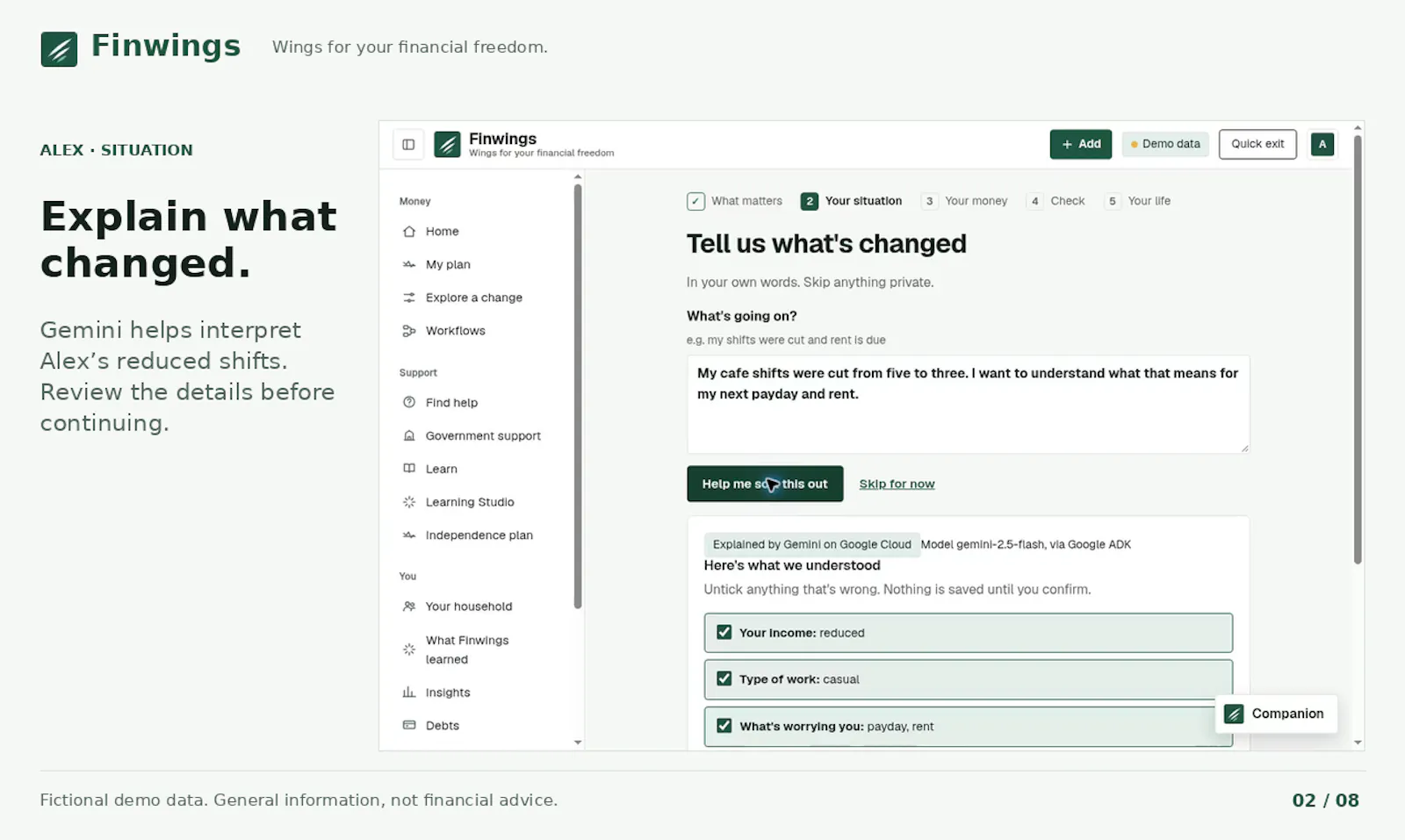 Lybotech Group - Finwings screenshot 4