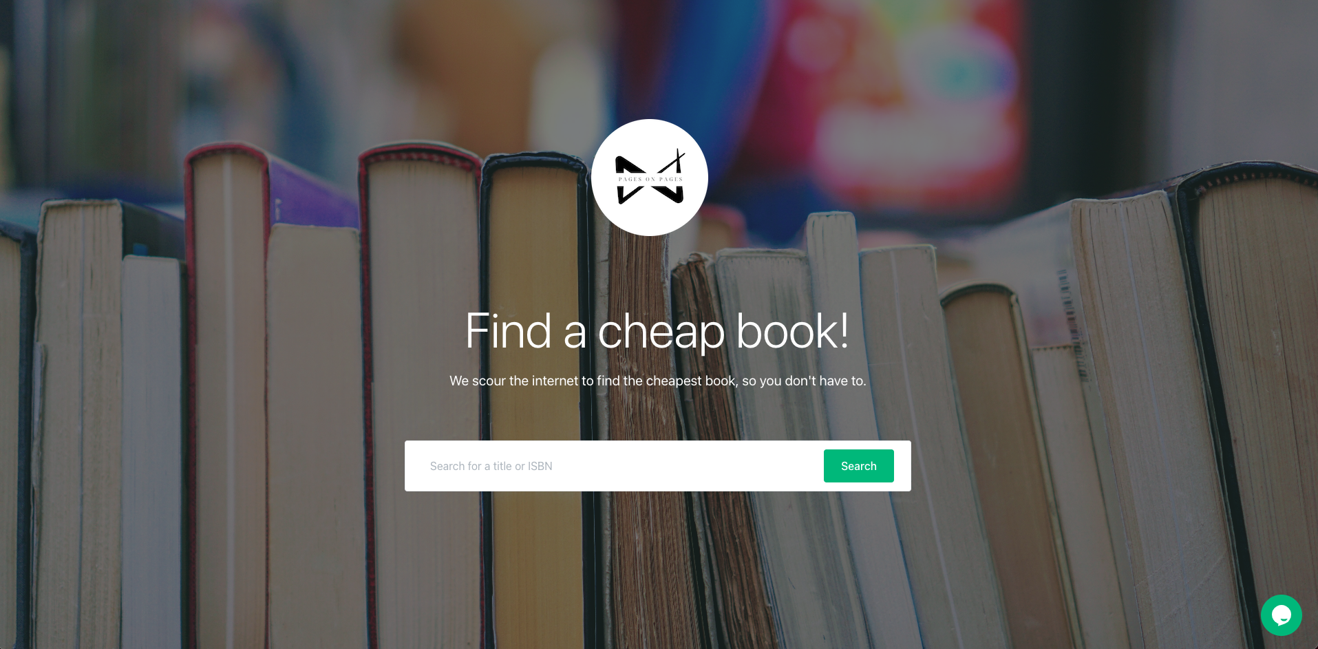 Pages on Pages - Find the cheapest place to buy a book media 2