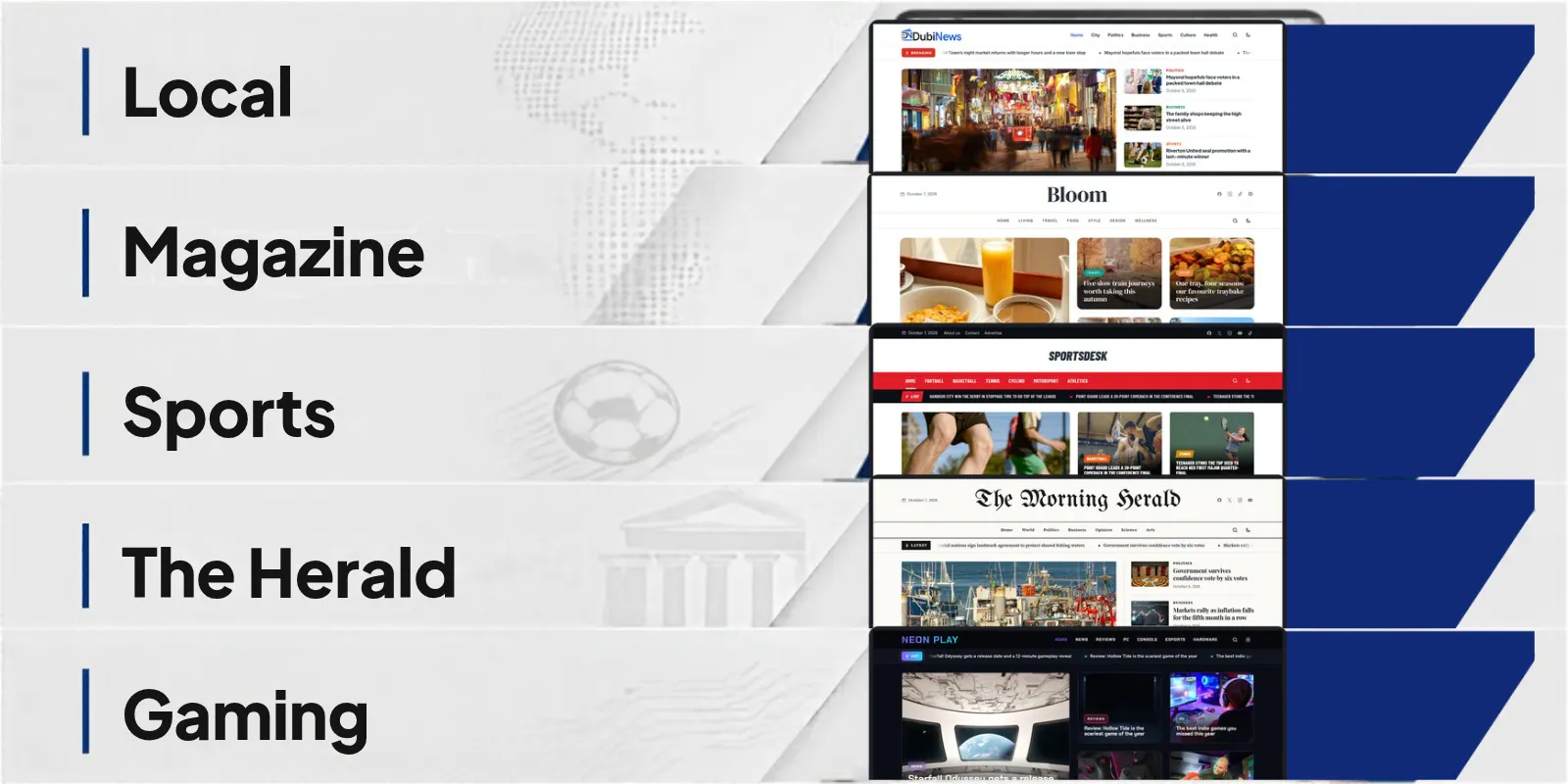 Dubi News - Wordpress gallery image