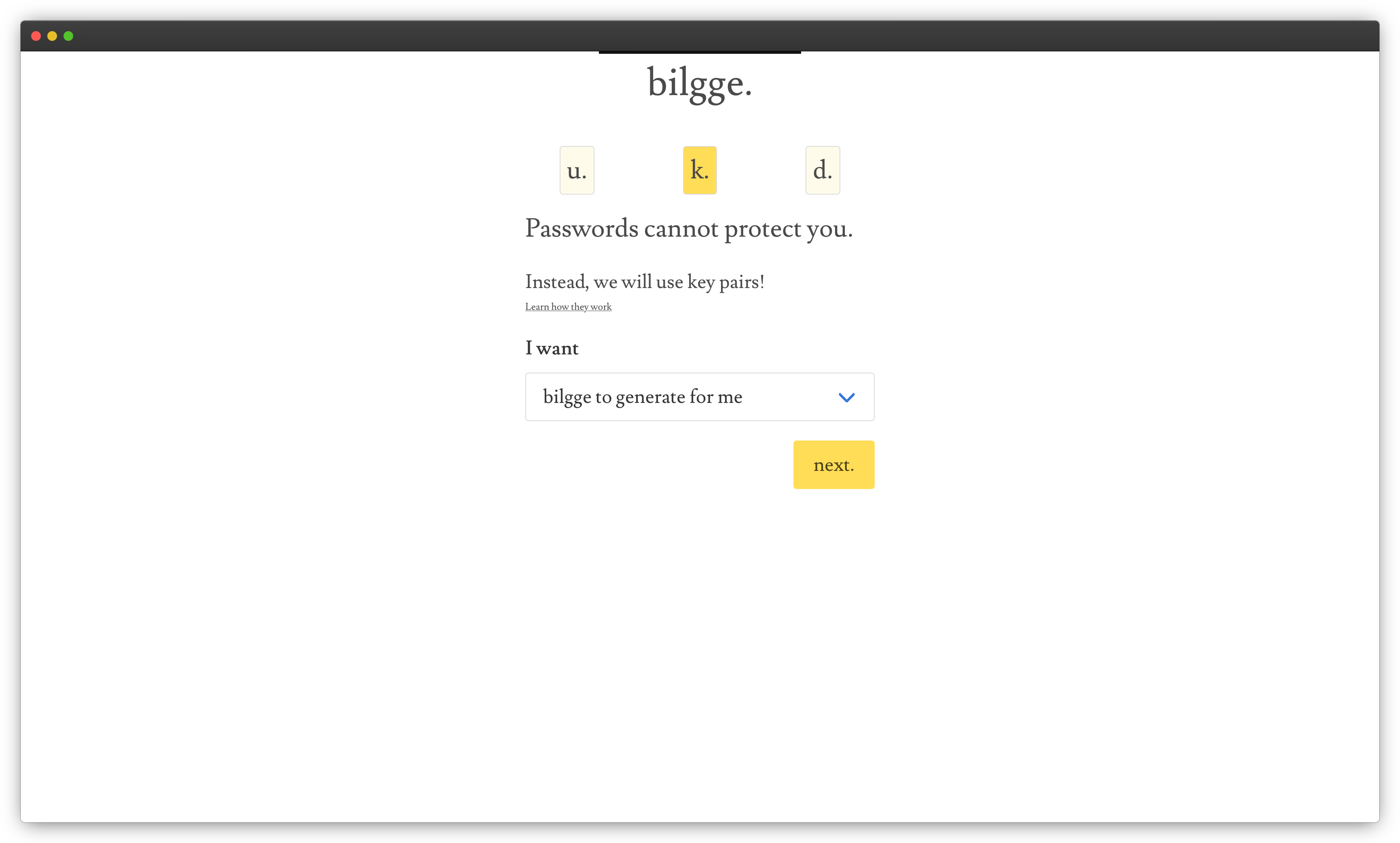 bilgge. gallery image