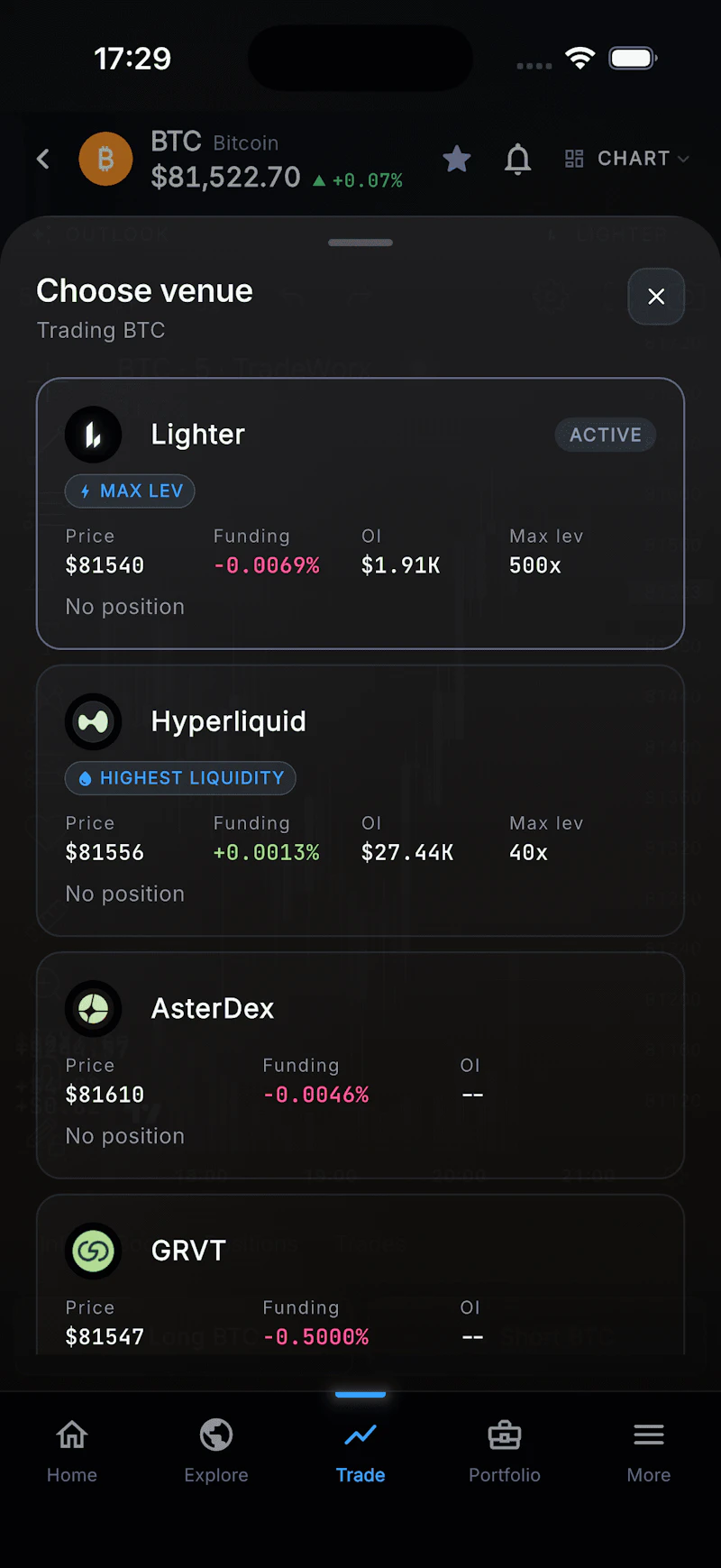 Hypertradeworx screenshot 2